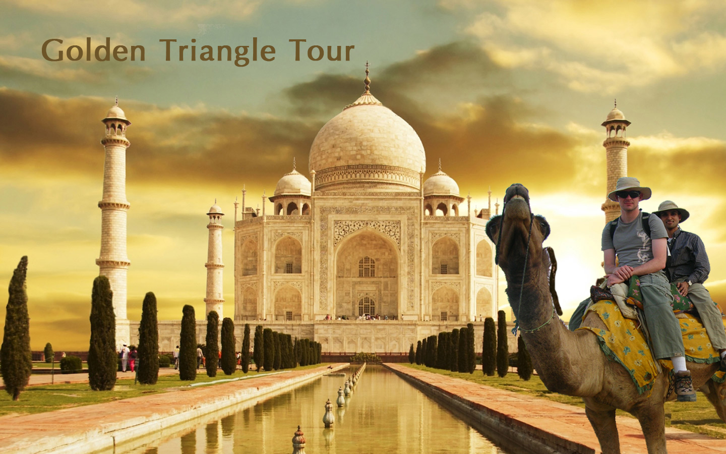 Golden Triangle with Mumbai Tours
