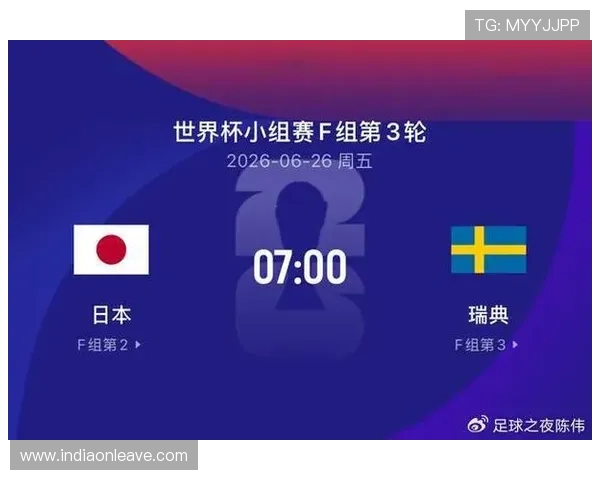 世界杯日本对阵瑞典比赛赛果预测与分析：专家详解双方实力与潜在走势